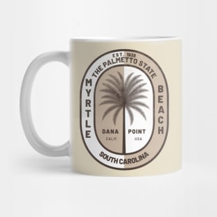 Myrtle Beach, South Carolina the Palmetto State Mug